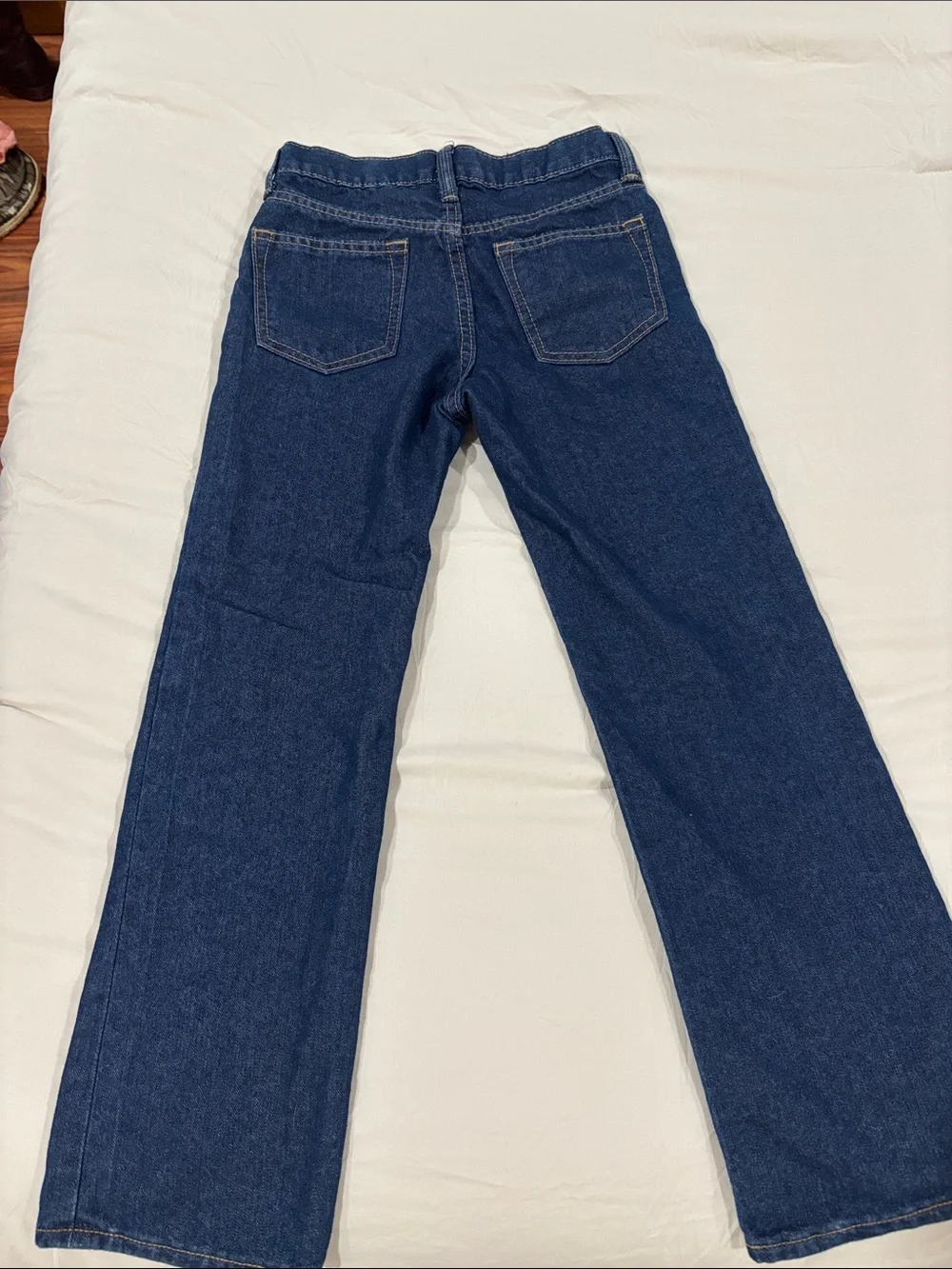 Old Navy Dark Blue Kids Bootcut Jeans